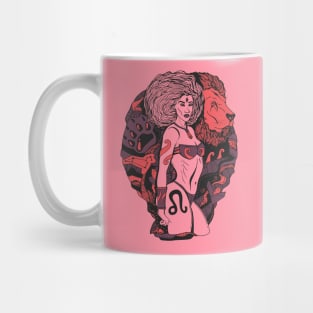 Ambrose Leo Beauty Mug